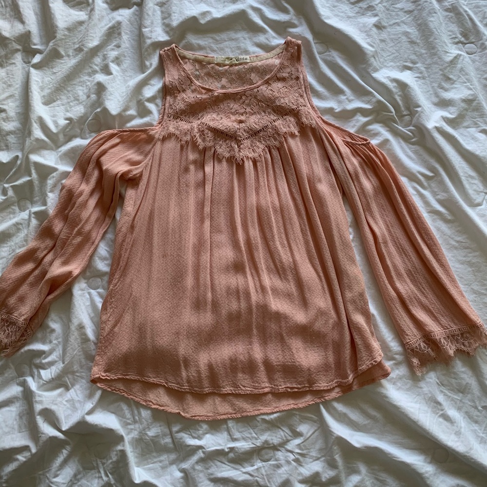 Long sleeve blouse